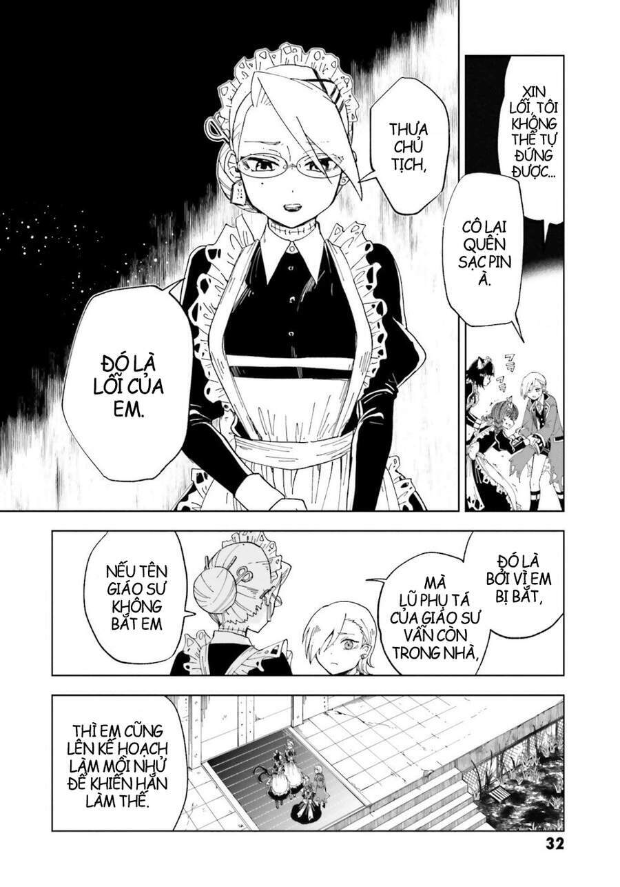 kaibutsu maid no kareinaru oshigoto chapter 5 30