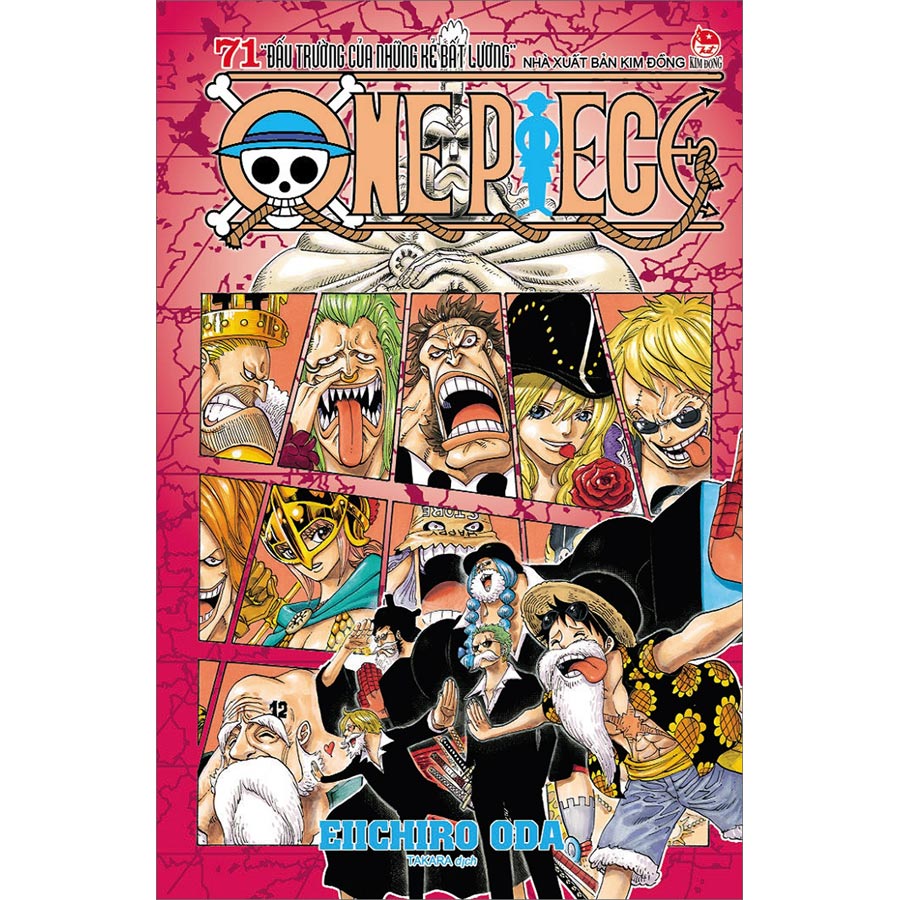 One Piece Tập 71: Đấu Trường Của Những Kẻ Bất Lương (Tái Bản 2022)