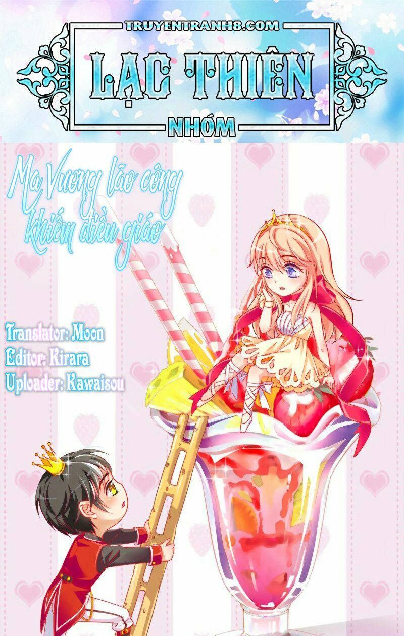 dạy bảo ma vương lão công chapter 98 1