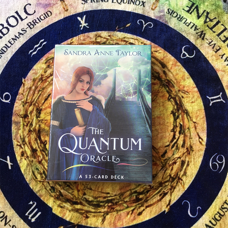 Bộ Tarot Quantum Oracle Bài Bói New