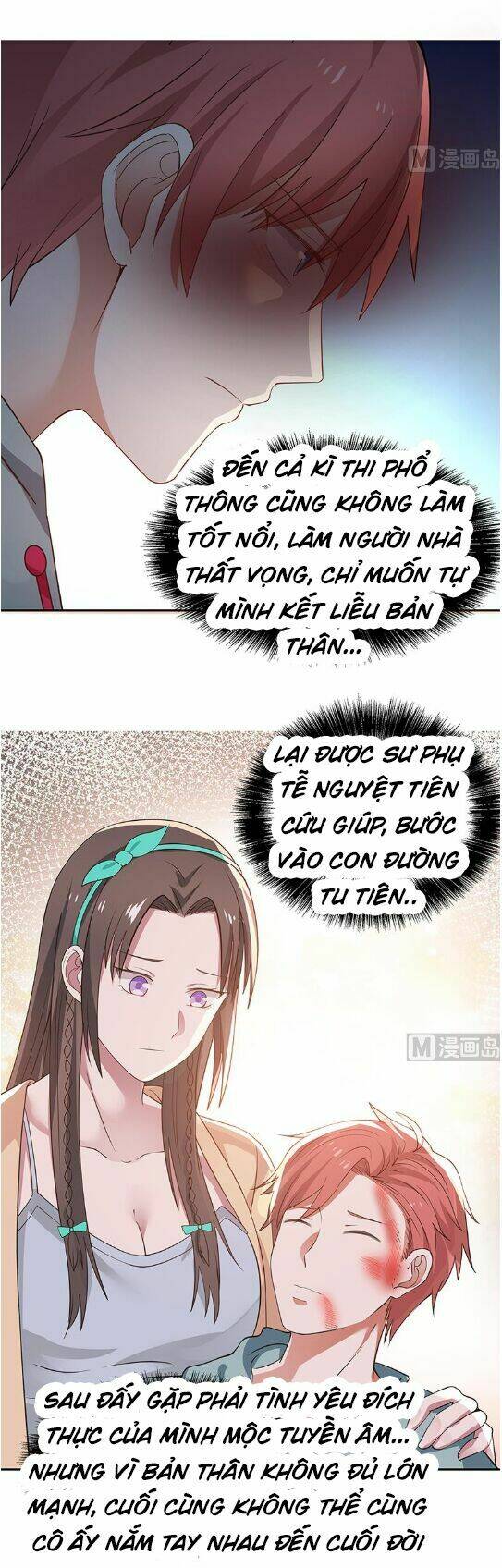 trên người ta có một rồng chapter 3 4