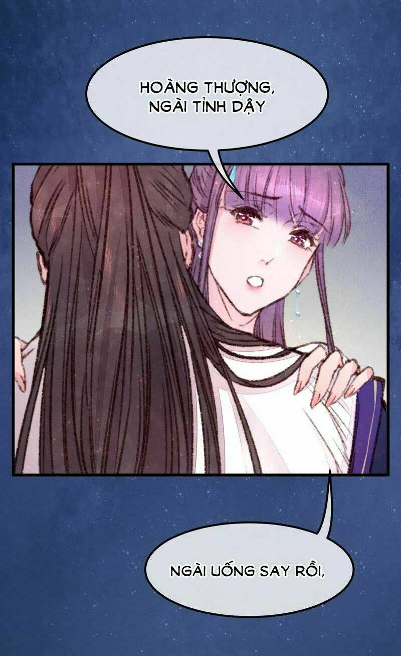 hoàng thái phi cũng muốn yêu chapter 16 32