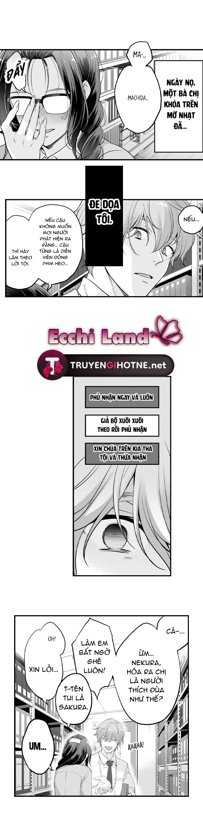 Lên Đỉnh: Tình Làm Hoài Vẫn Sướng! chapter 1.1 - Trang 4