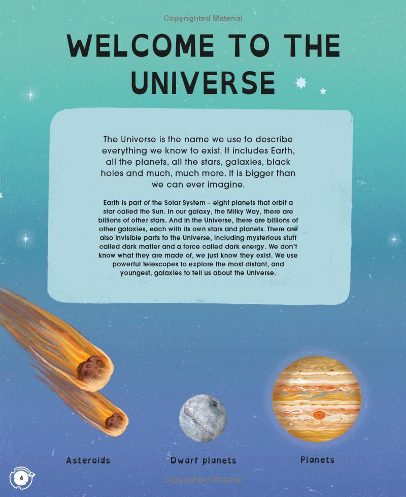 Sách ngoại văn: The Universe