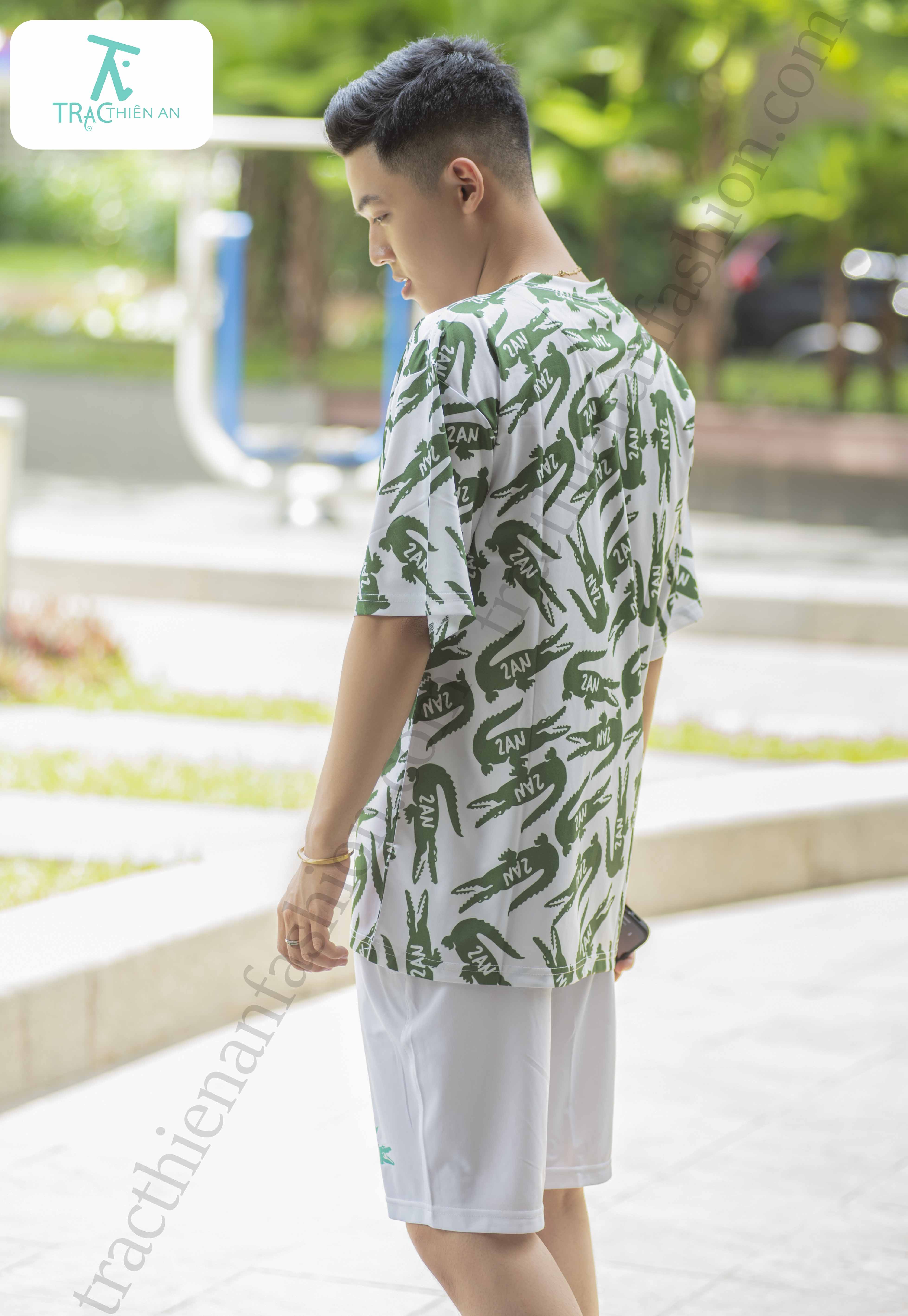 Quần áo bộ Cá Sấu Unisex - Dành cho các cặp đôi và giới trẻ năng động, cá tính