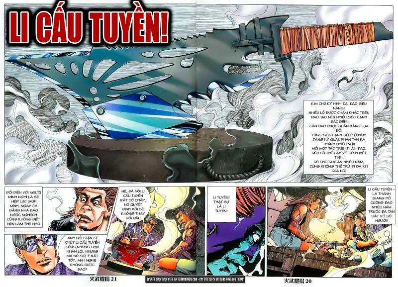 hỏa vũ diệu dương chapter 22 19