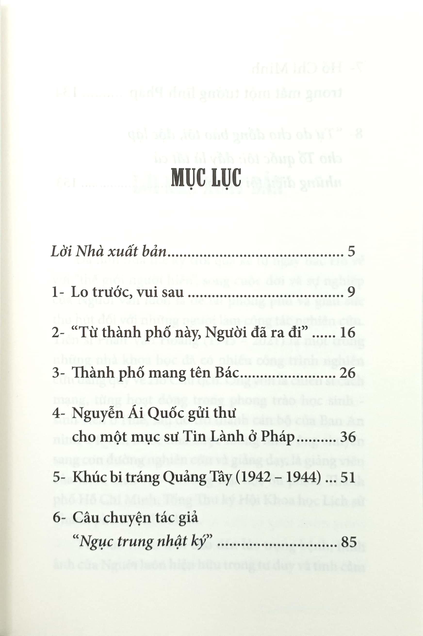 Theo Dấu Chân Bác Hồ (Tái Bản 2023)