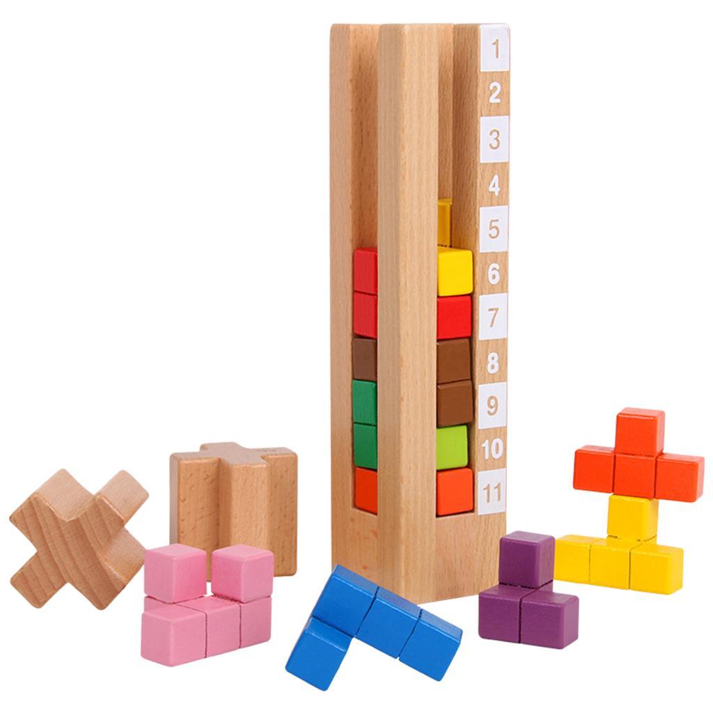 Stacking  Toy 3  of Difficulty Board Game for Party