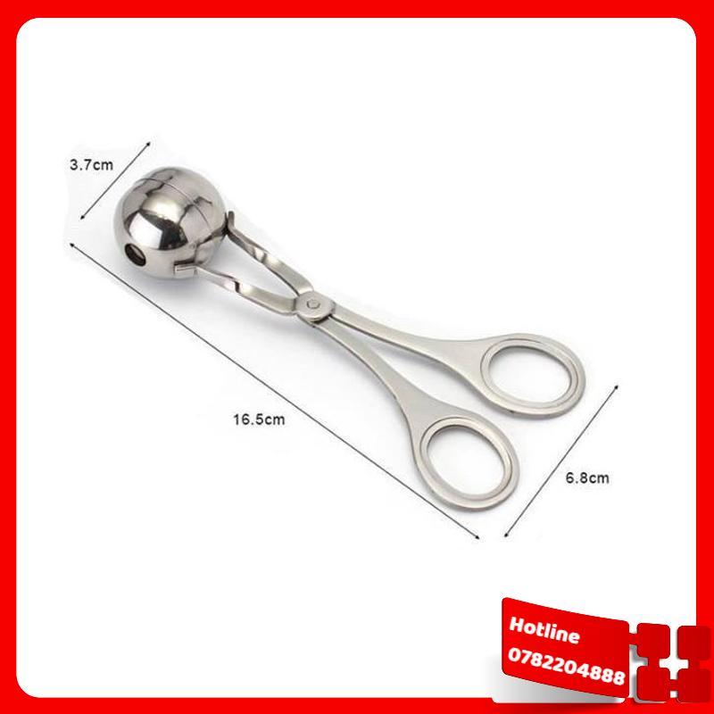 Dụng Cụ Làm Thịt Viên, Cá Viên Inox Tiện Dụng - Loại Tốt