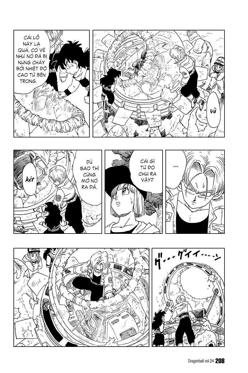 dragon ball - bảy viên ngọc rồng chapter 358 9