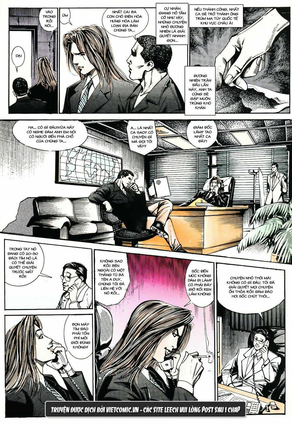 cổ hoặc nữ chapter 27 4