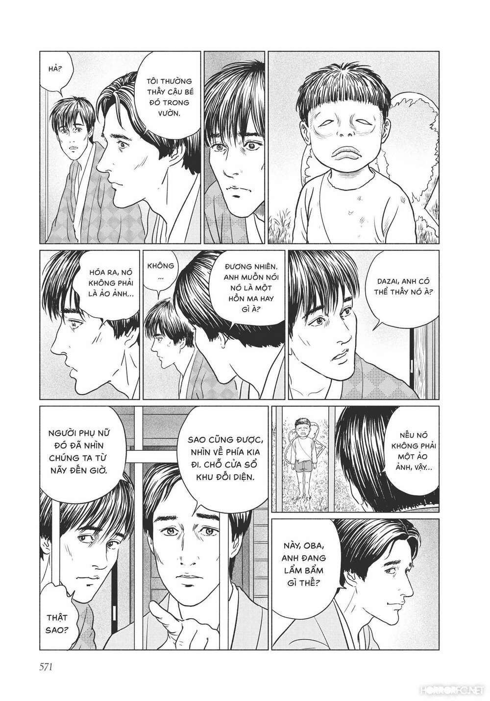 nhân gian thất cách chapter 23 13