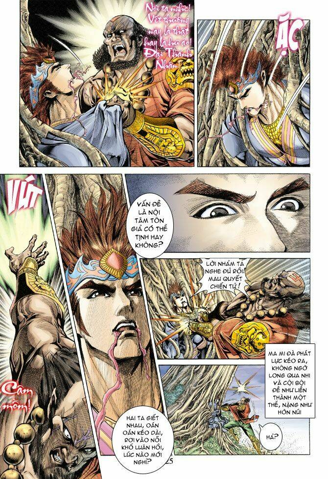 thiên tử truyền kỳ 5 - như lai thần chưởng chapter 140 25