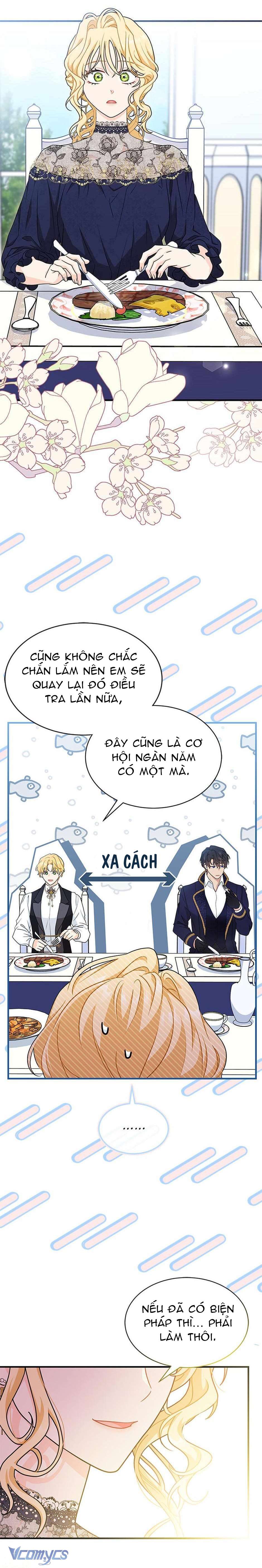 cô gái sẽ trở thành chủ gia đình chapter 48 22