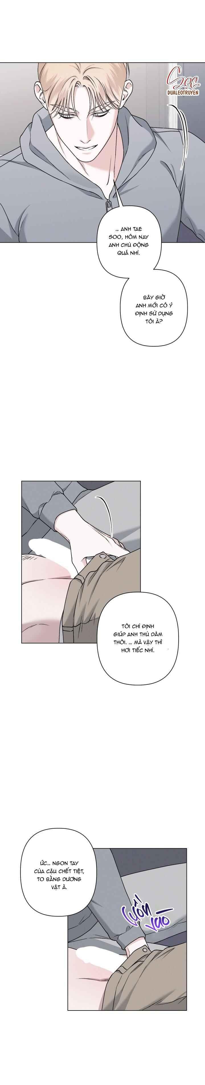 tuyển tập những ông chú tà zâm Chapter 17.6 IMPRINTED 6 21