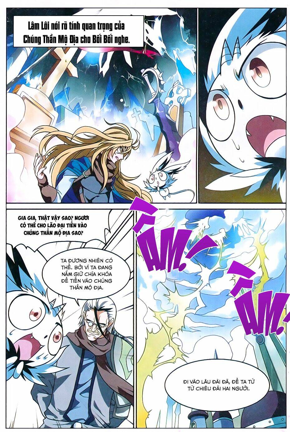 bàn long giới chỉ chapter 154 3