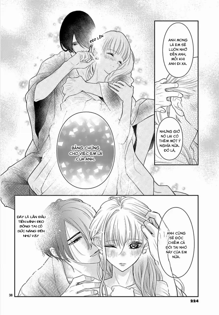 koi to dangan - người tình nguy hiểm chapter 2 38