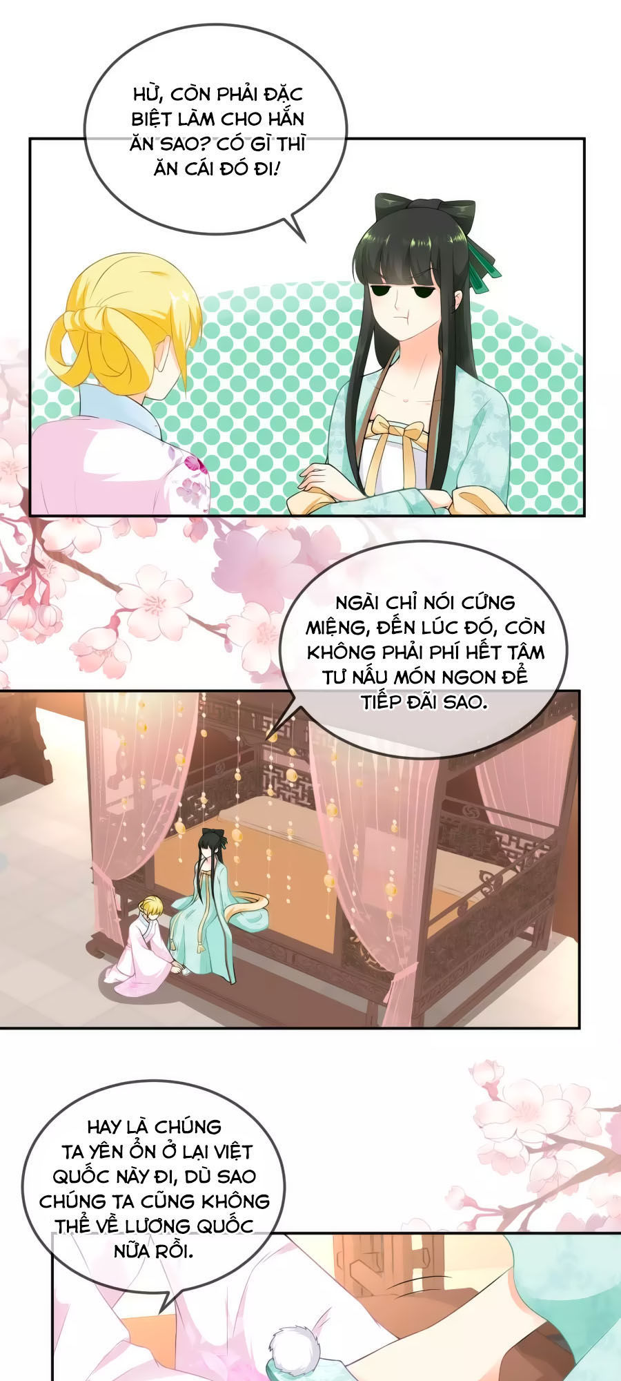 trù nương hoàng hậu chapter 11 16