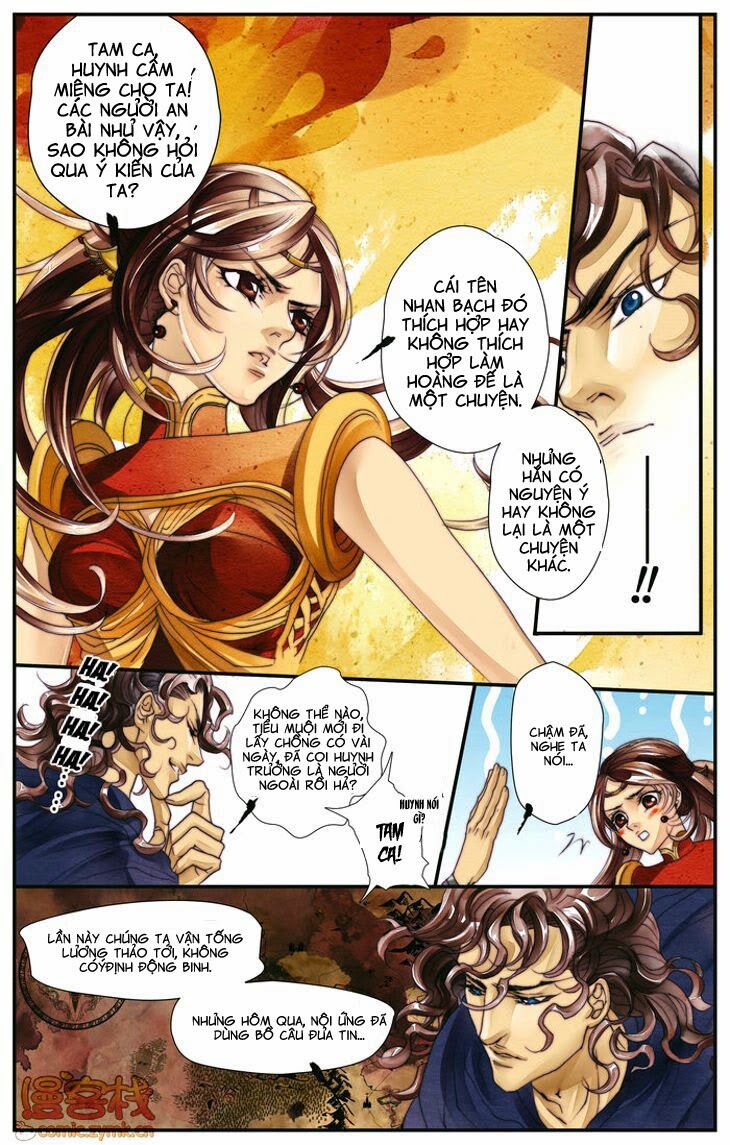 dạ thuyền xuy địch vũ tiêu tiêu chapter 3 16