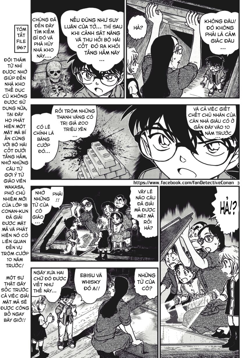 Conan Chapter 968 - Trang 3