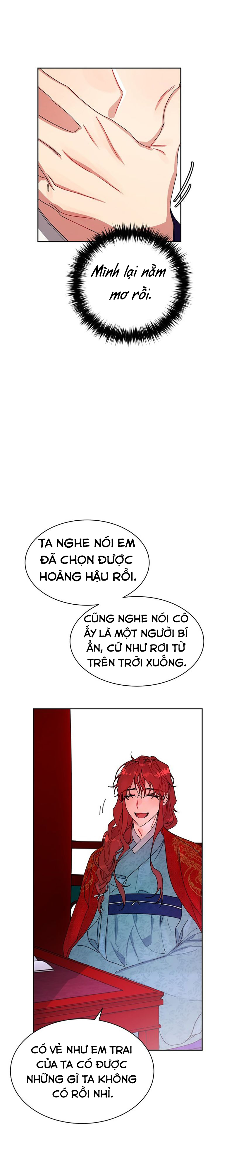 hoàng hậu của thời đại này chapter 11.1 24