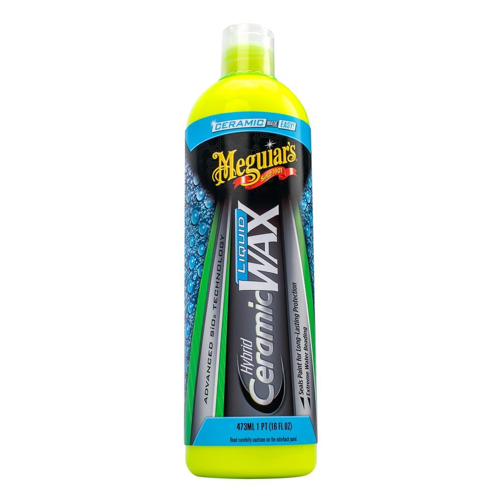 Meguiar's Wax bóng Ceramic cho sơn xe dạng kem - Hybrid Ceramic Liquid Wax - G200416, 473ml