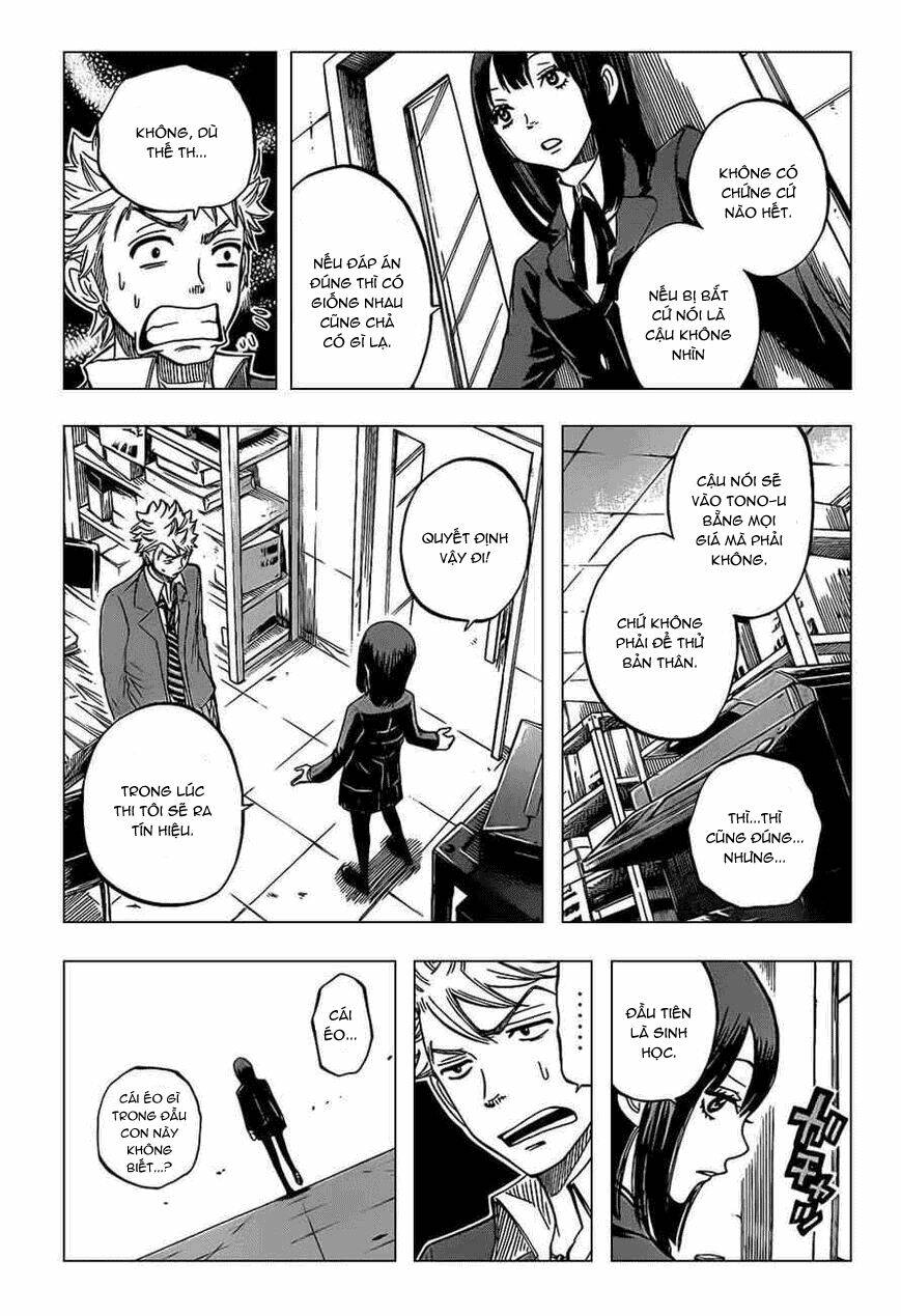 yankee-kun to megane-chan - nhóc quậy và nhỏ 4 mắt chapter 202 7