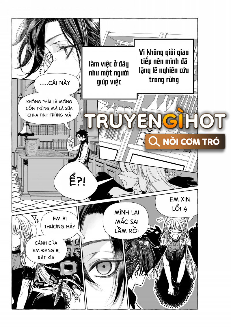 chàng tiến sĩ và cô nàng yêu tinh chapter 1 4