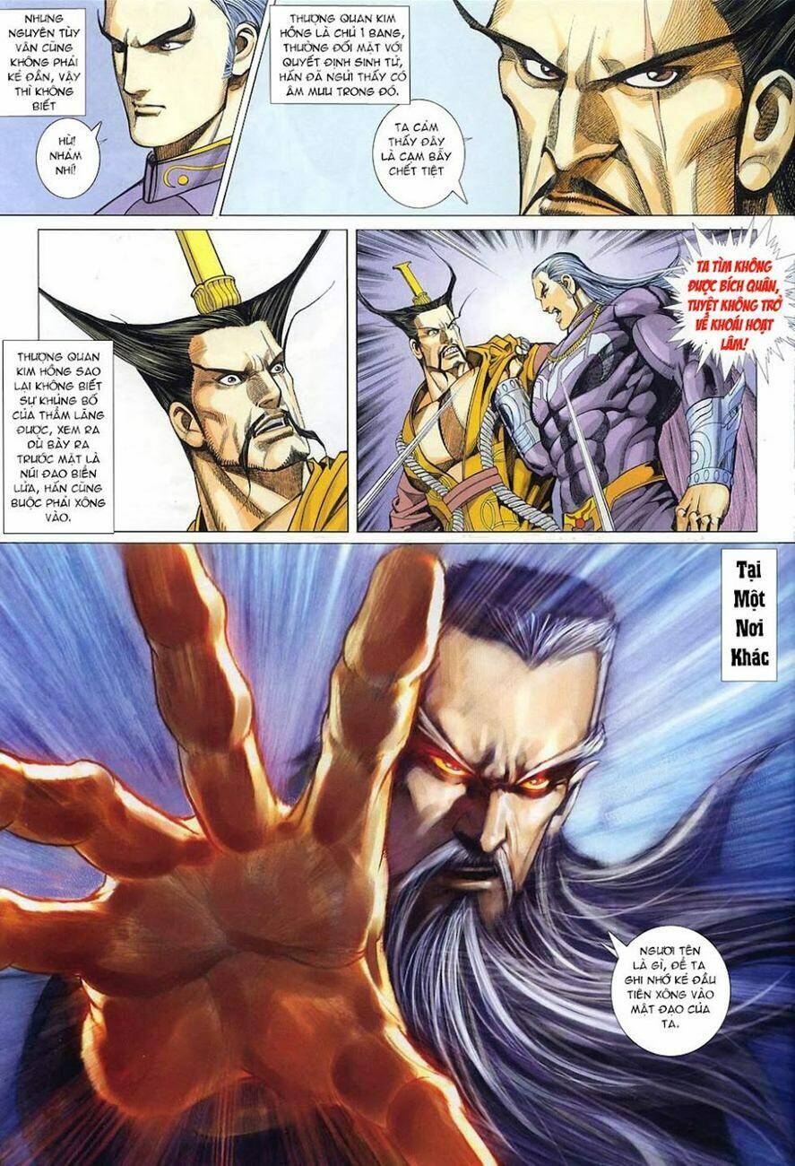 cổ long quần hiệp chapter 34 25