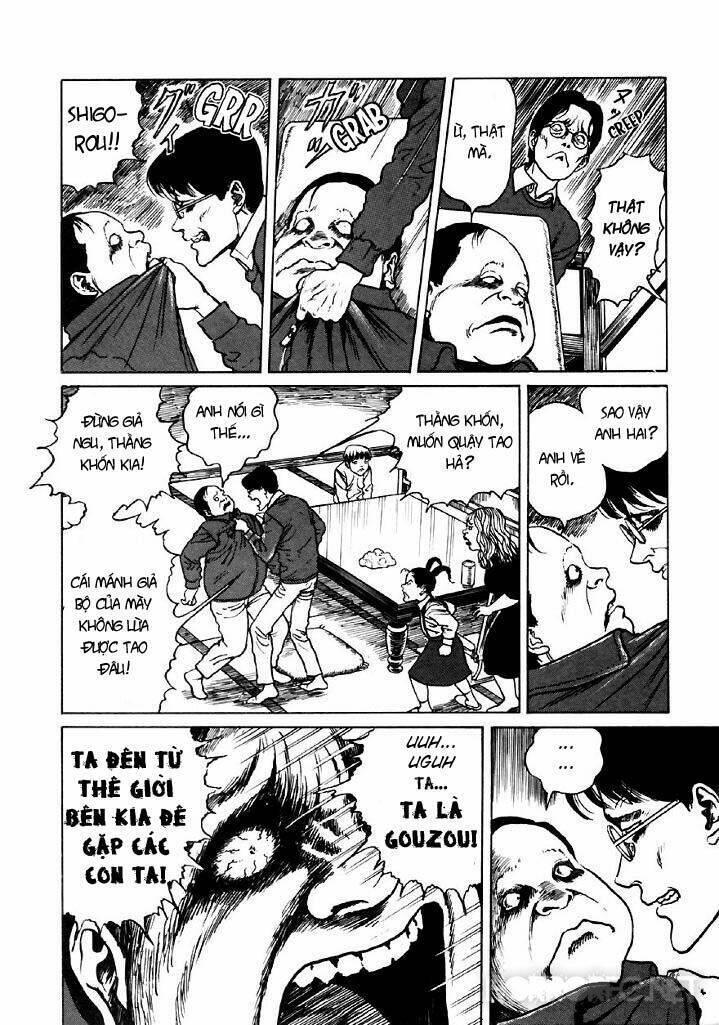tuyển tập truyện ngắn kinh dị của ito junji chapter 13.5 45