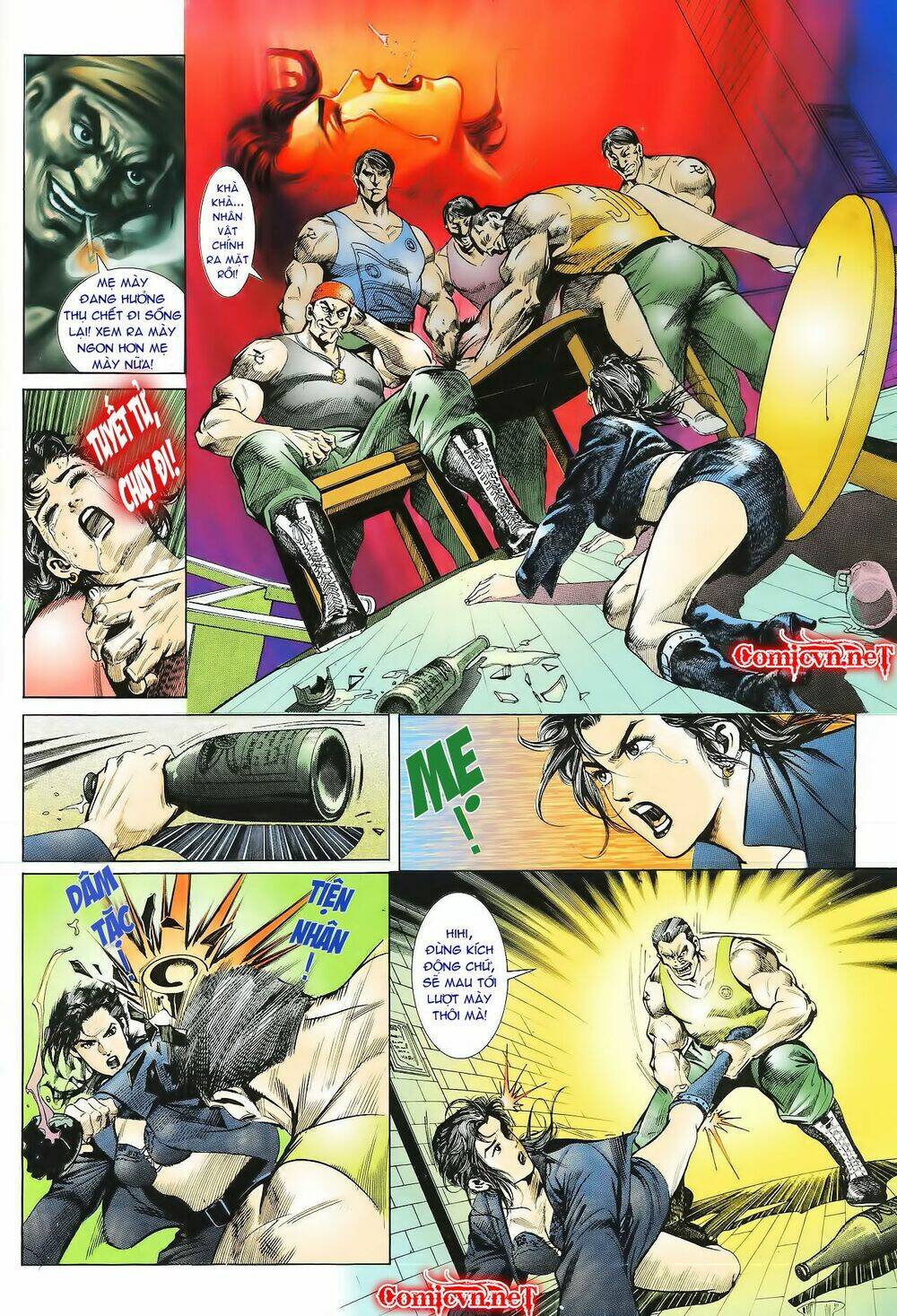 mỹ nữ đặc công 001 chapter 1 17