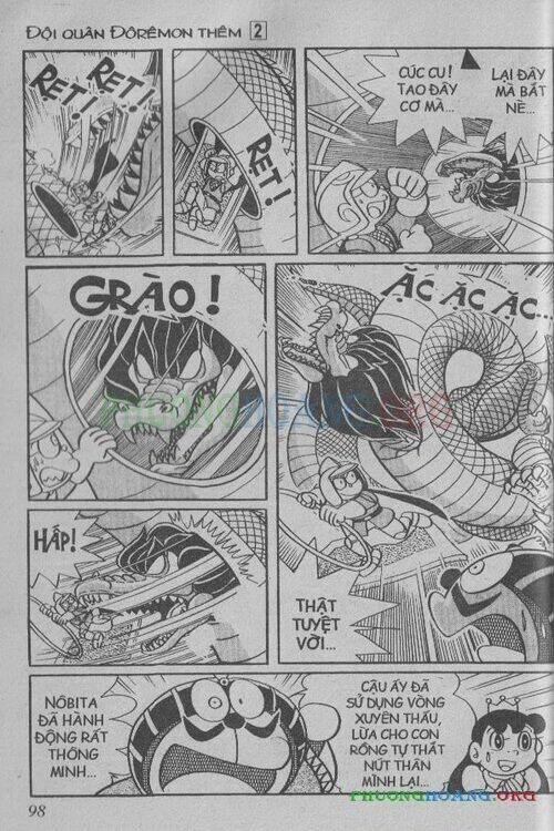 the doraemon special (đội quân doraemons đặc biệt+đội quân đôrêmon thêm) chapter 2 98
