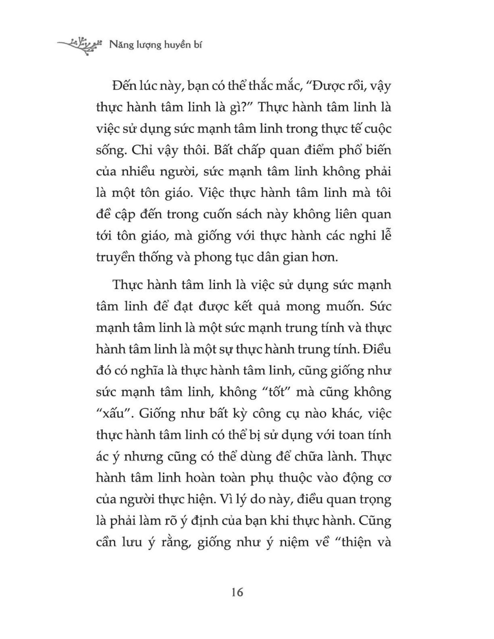 Năng Lượng Huyền Bí