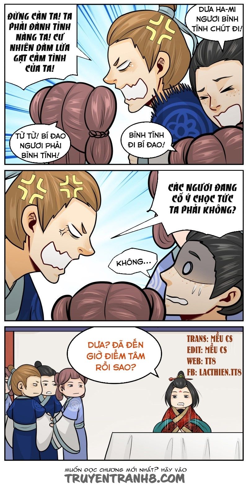 hoàng thượng đoạn tụ! đừng chạm vào ta chapter 150 5