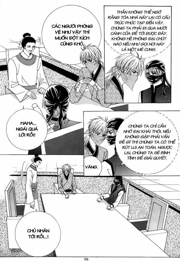 crazy girl shin bia - nữ hoàng rắc rối chapter 37 29