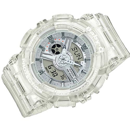 Đồng Hồ Casio Baby-G Nữ Dây Nhựa BA-110CR-7ADR