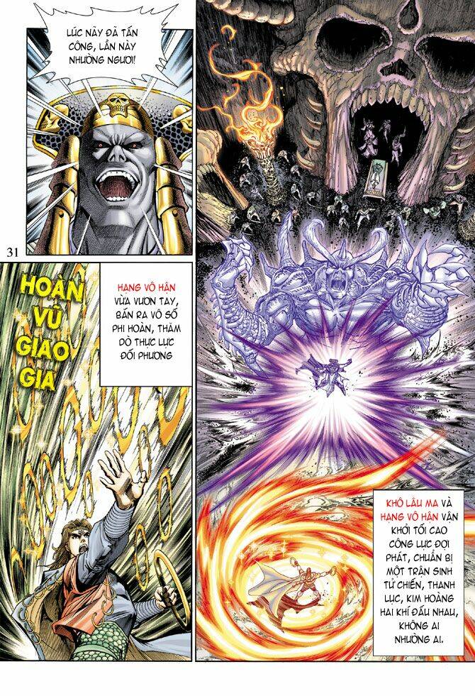 thiên tử truyền kỳ 5 - như lai thần chưởng chapter 13 31