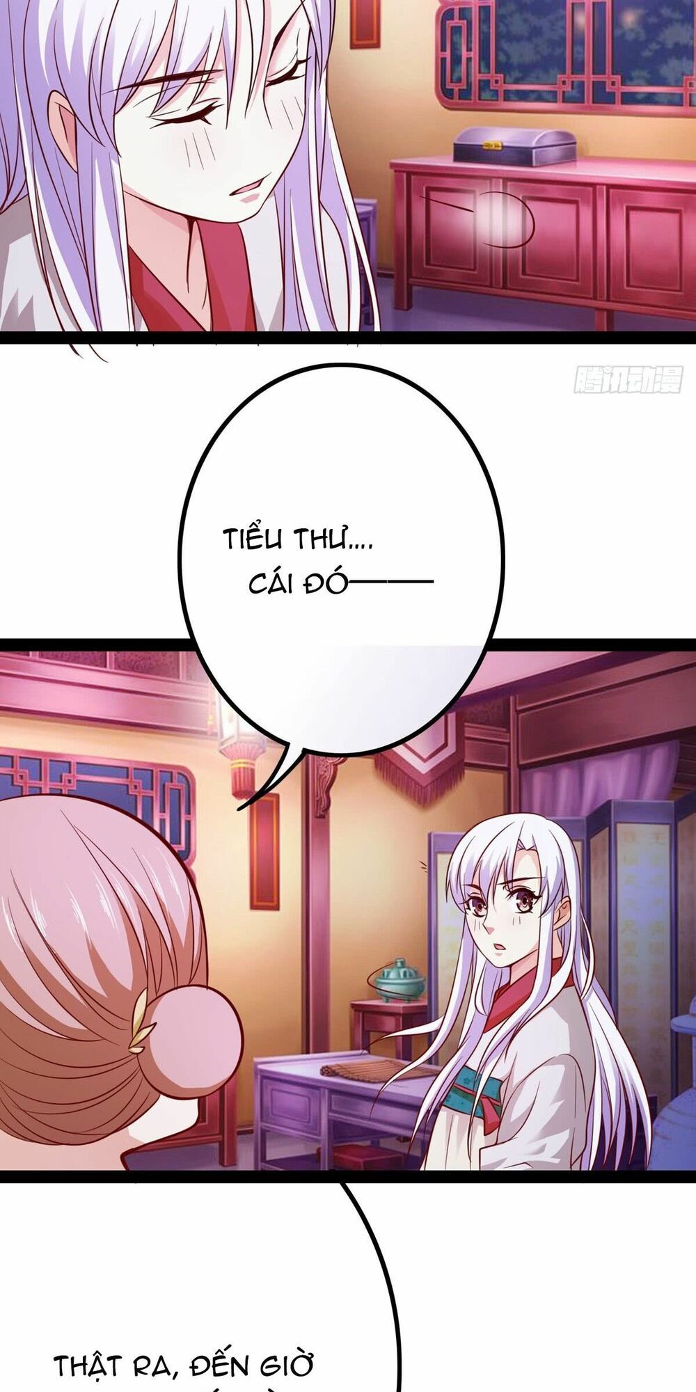 hoàng hậu của trẫm là võ lâm minh chủ chapter 13 46