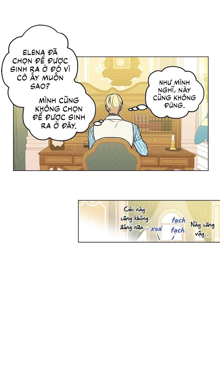 nhật ký quan sát elena evoy chapter 13 50