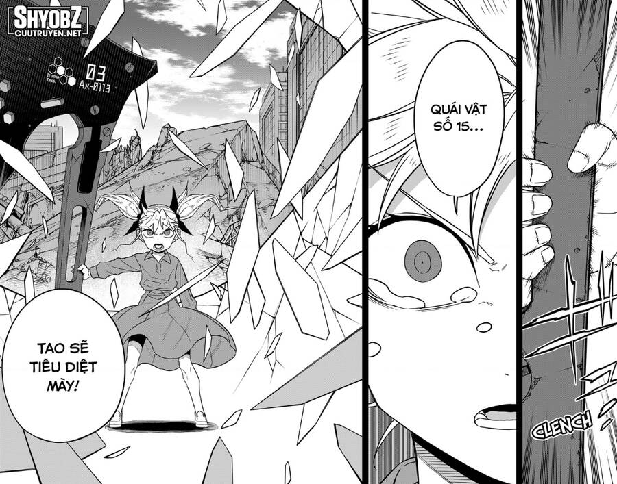 hôm nay - tôi hóa kaiju chapter 84 12