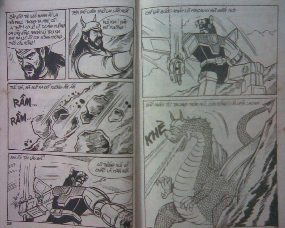 dũng sĩ hesman chapter 67 26