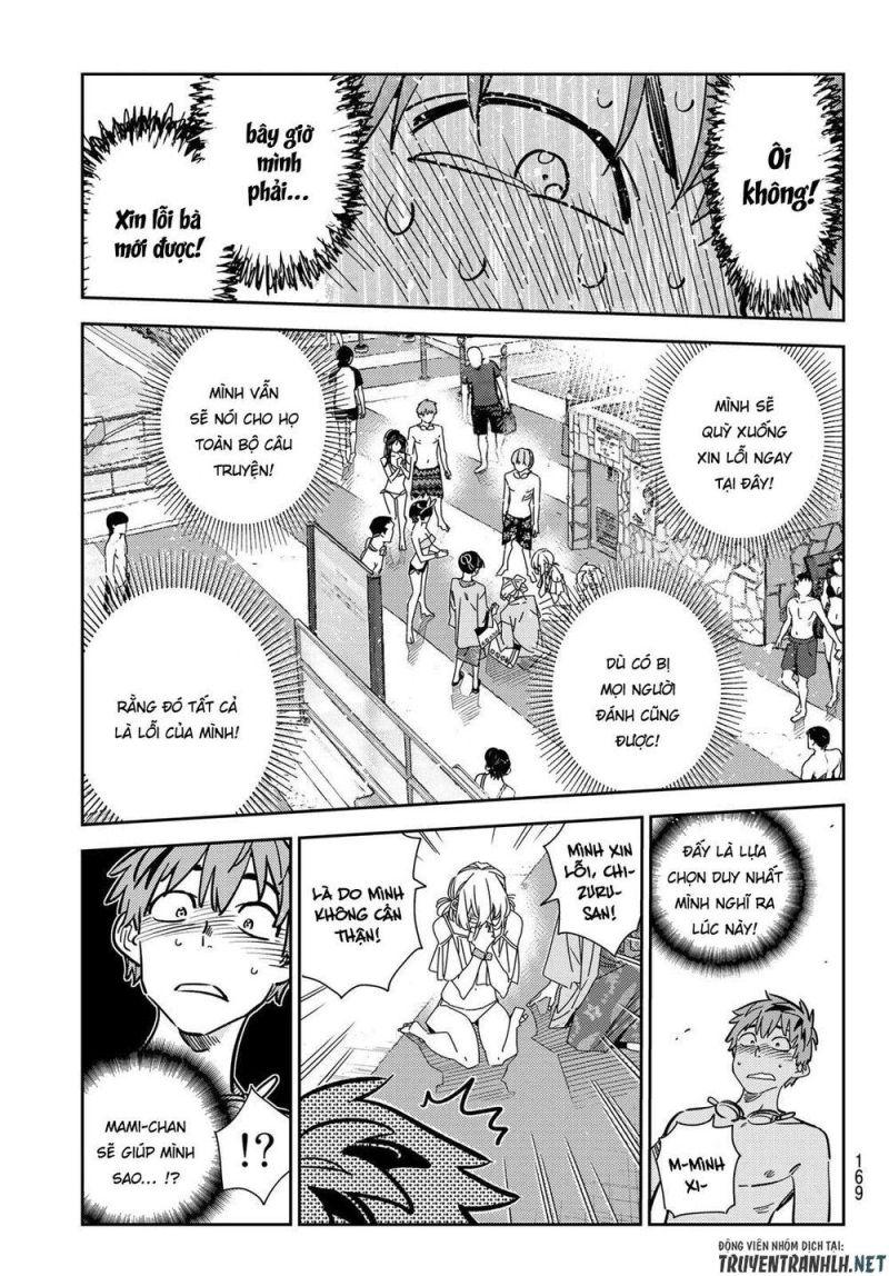 dịch vụ cho thuê bạn gái chapter 222 13