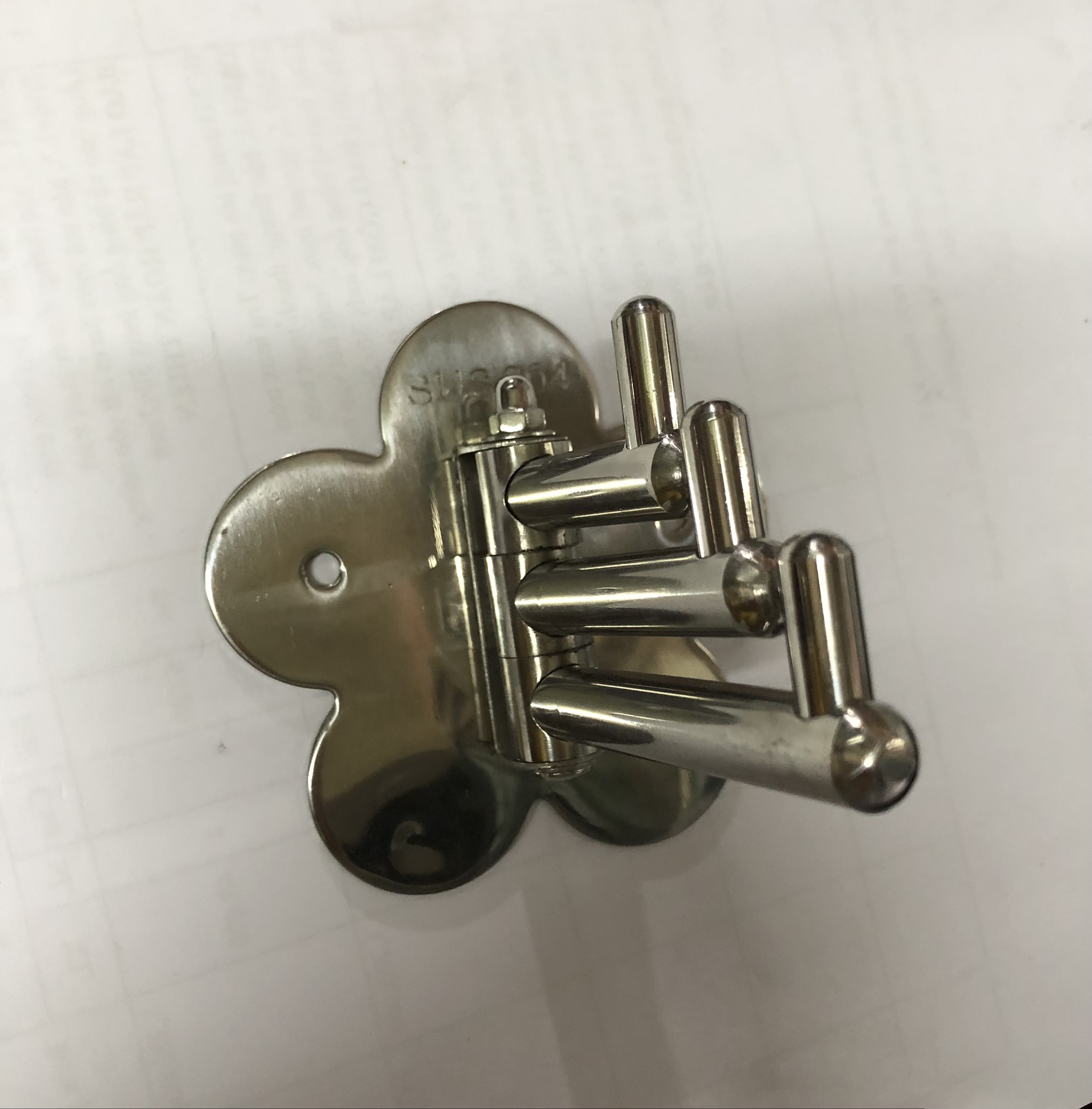 Móc Áo Ba Chia Inox 304