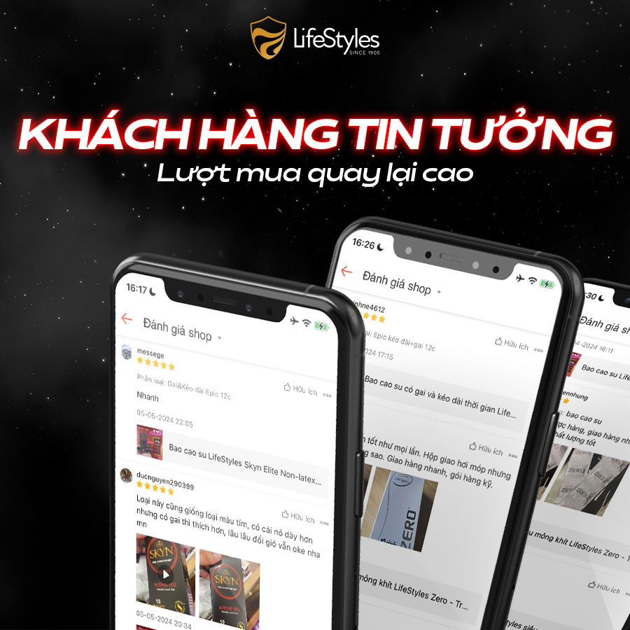 COMBO 2 bao cao su kéo dài thời gian lâu ra tăng khoái cảm, bcs có gai Epic + Lovetime LifeStyles