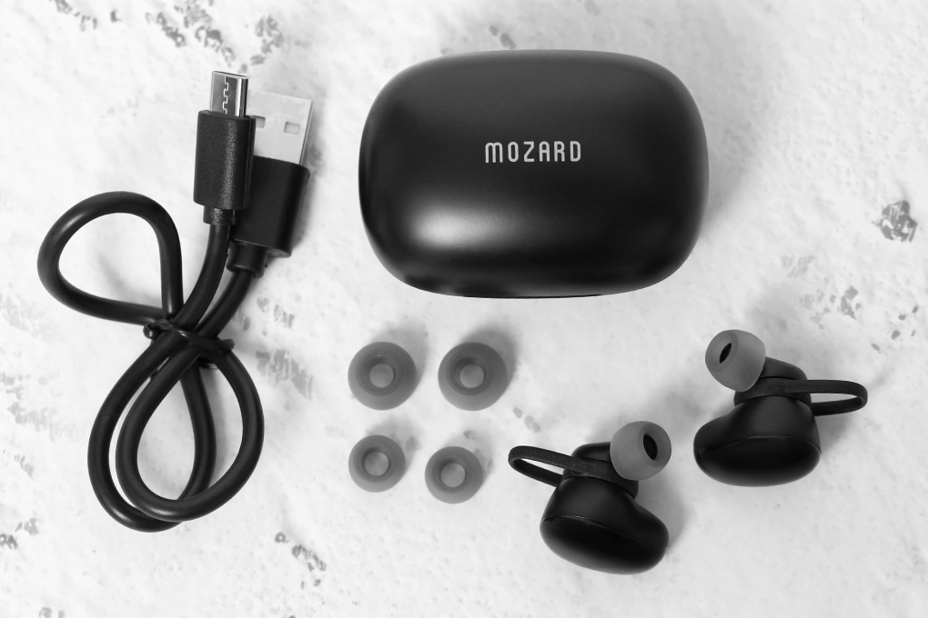 Tai nghe Bluetooth True Wireless Mozard TS11 mini - Hàng chính hãng