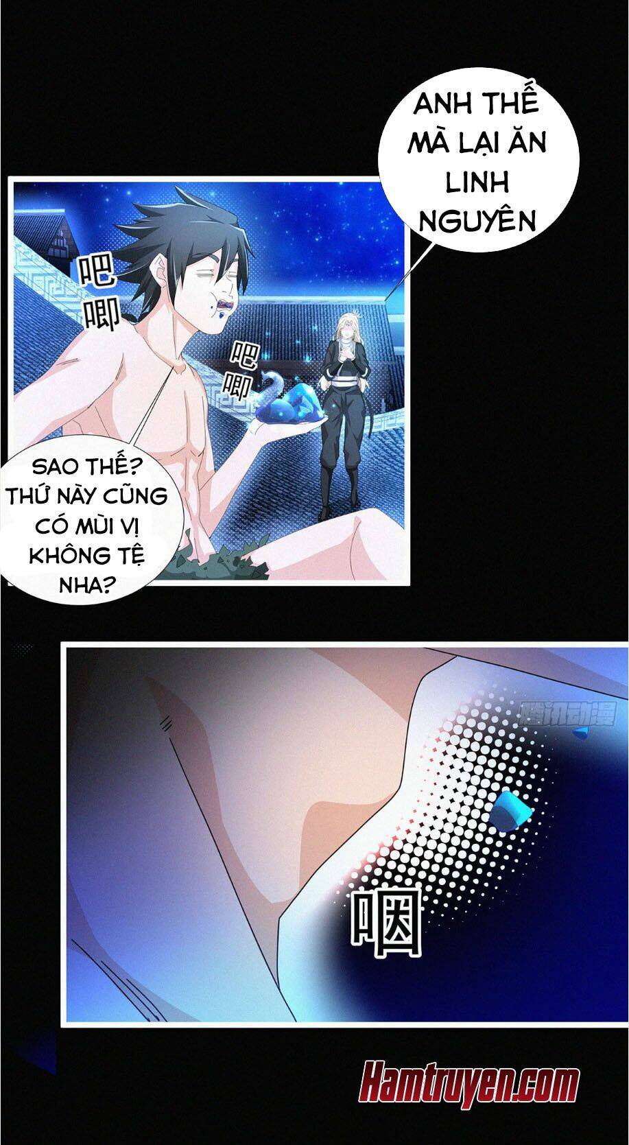 nguyên linh chúa tể chapter 8.5 5