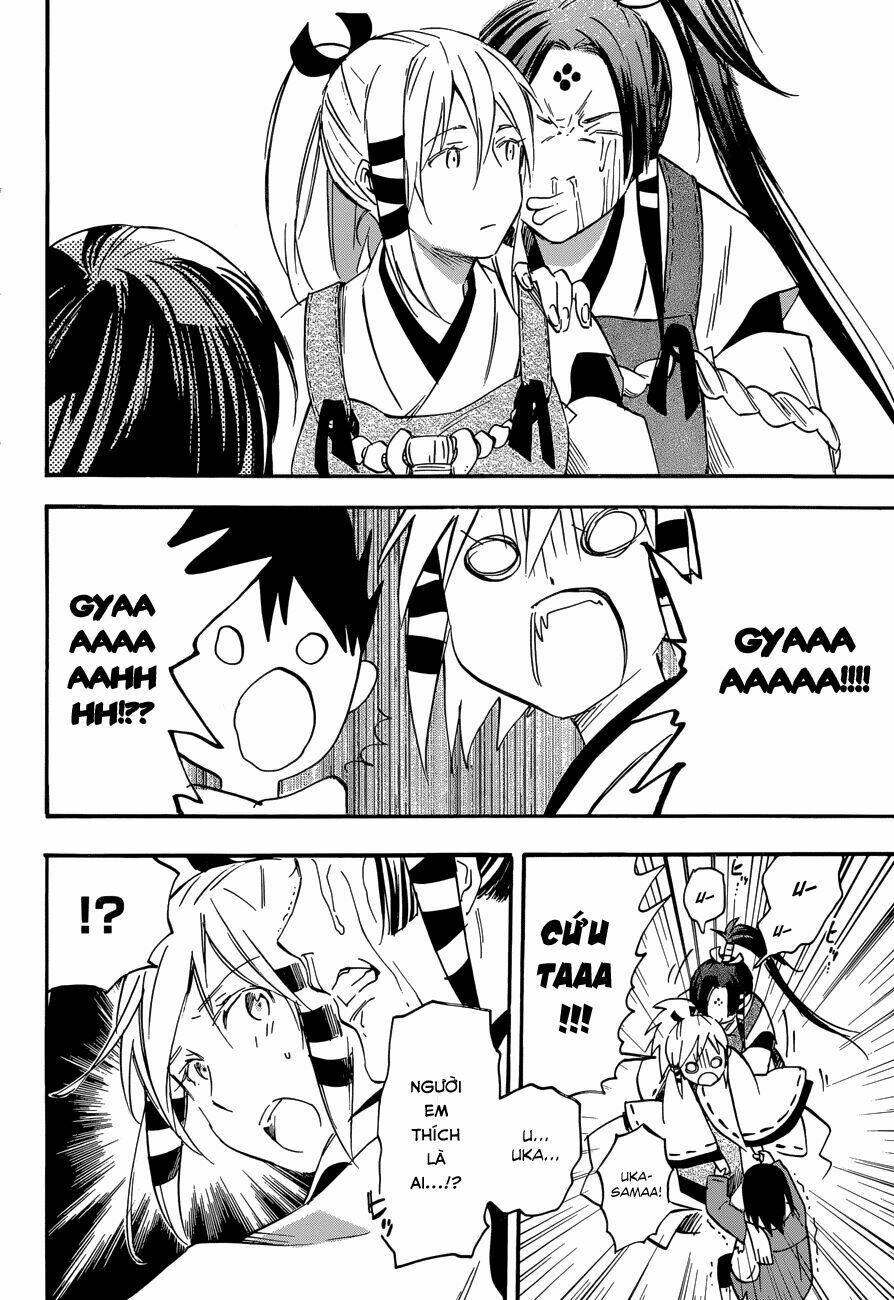 inari, konkon, koi iroha chapter 34 33