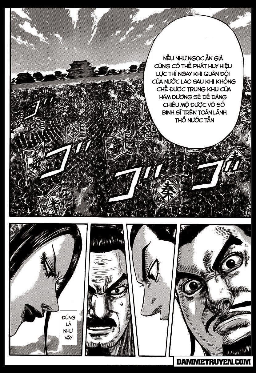 kingdom - vương giả thiên hạ chapter 414 13