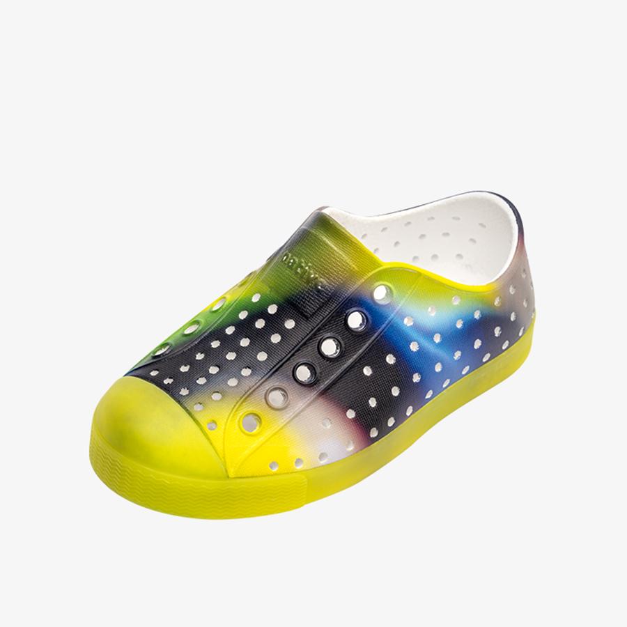 Giày Lười Trẻ Em Unisex NATIVE Jefferson Print Junior