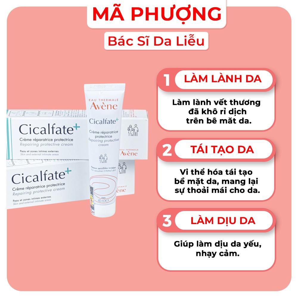 Kem Liền Sẹo, Làm Lành Da Avene Cicalfate Repair Cream 40ml